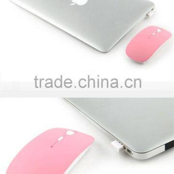 Latest 2.4g Computer Slim Wireless Mouse photo-3