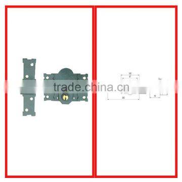 mortice long security cylinder lock body