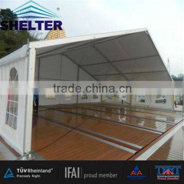 Aluminum Clearspan PVC Structural Tents for Aircraft Parking