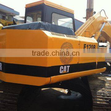 used original good condition excavator 120B in cheap price for sale