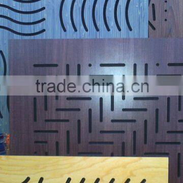 Artistic multiple interior wall cladding board hpl