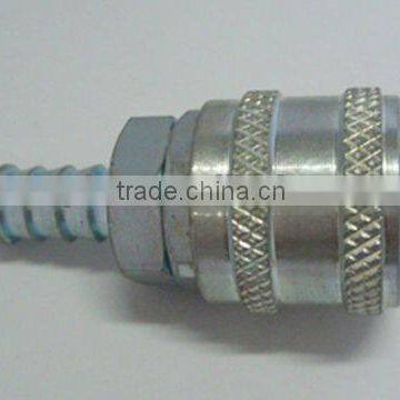 USA ARO Type Quick Coupler With 8mm Hose Barb