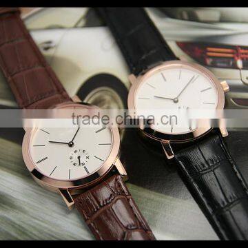 All Steel High Quality Men's Relojes de Moda Classical Business Watch