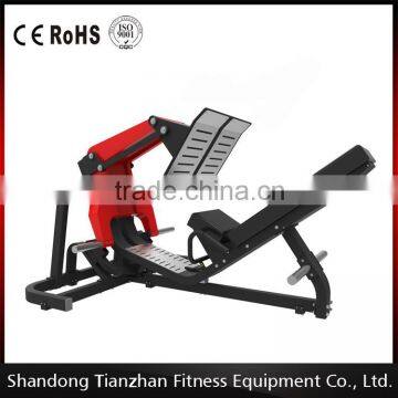 Hot Sell/ Weight Plate Machine TZ-6066/45 Degree Leg Press From TZfitness