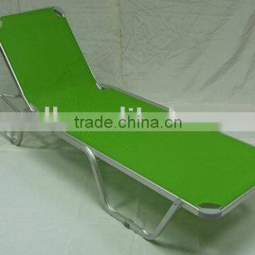 Alu folding sun bed