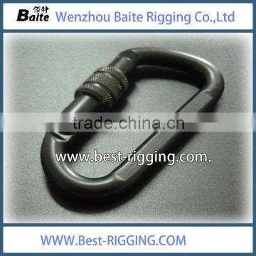 Rigging Hardware Black Plated Quick Repair Link Din56926 photo-3