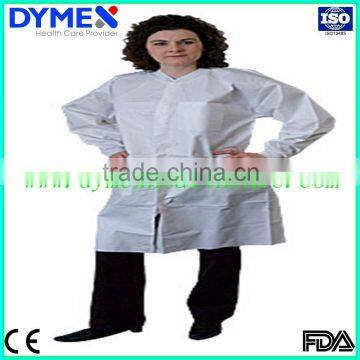 White Dental Scrubs Lab Coat photo-2