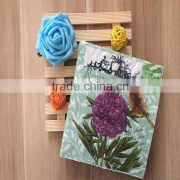 Free design Wedding decoration table paper napkin