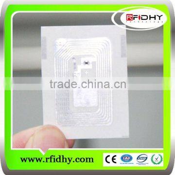 rfid hf inlay rfid inlay sheet 13.56mhz rfid wet inlay