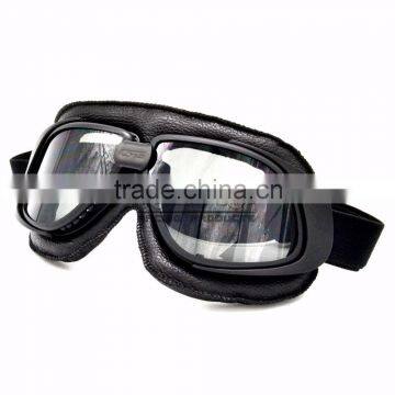 BJ-GT-007 Newest ATV Dirt Bike Tea Color Goggles for Motorcycle photo-3