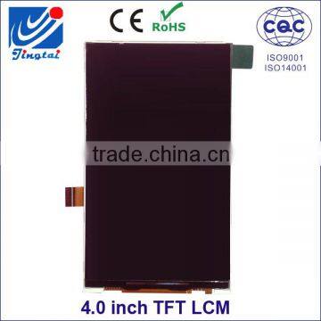 Buy direct from china factory manufacture 4.0 inch tft small lcd display monitor module