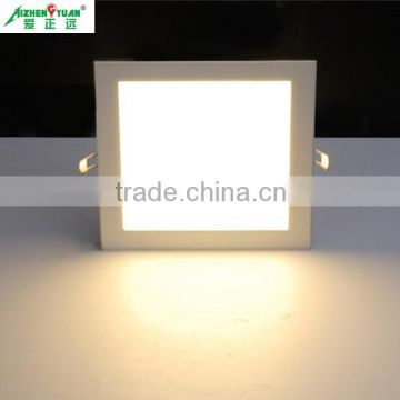 New!! smd2835 4w,6w,9w,12w,15w,18w led light panel, square led panel light price