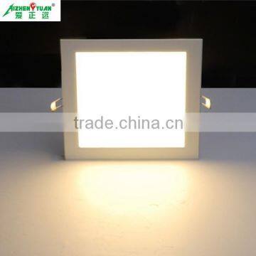 New!! smd2835 4w,6w,9w,12w,15w,18w led light panel, square led panel light price