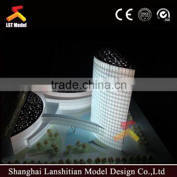 High Rise Commercial Plaza Building Architectural Model For Exhibition photo-2