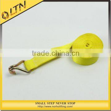 High Quality Ratchet Tie Down Strap&Double J hook