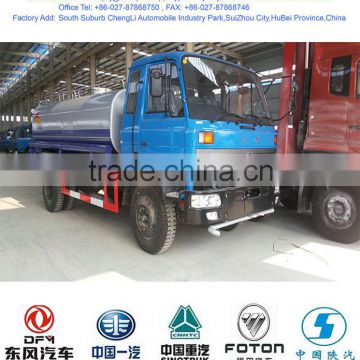 Diesel engine water tank truck,water carrier truck 7000~12000 liters, 7000~12000 liter stainless steel water tank truck