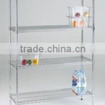 NSF certification steel wire mesh warehouse racking & racks