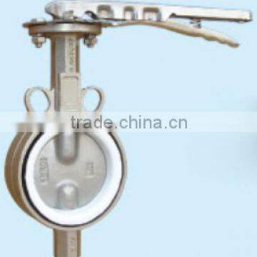 Stainless-Steel Butterfly Valve,handle Valve ,worm Valve photo-5
