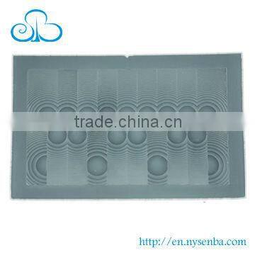 Plane Fresnel lens with high quality for PIR Human Motion Detectors