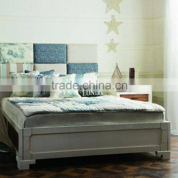 antique french and european style wooden bed