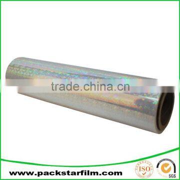 Accept Custom Order Iridescent PET Holographic Vinyl Film for Luxurious Packaging photo-6