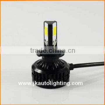 Three Sided 360 Degree Emitting LED H7 Headlight New Arrival High Power COB LED Car Headlight Bulb H7 photo-5