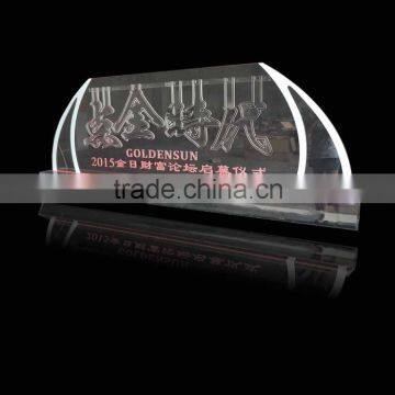 GH-IS022 Clear Acrylic Customized Acrylic Ice Sculpture photo-5