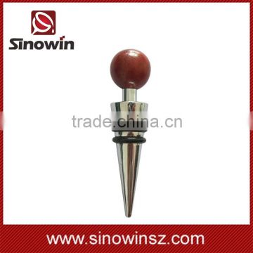 Eco-Friendly Portable stainless steel wine stopper for wine