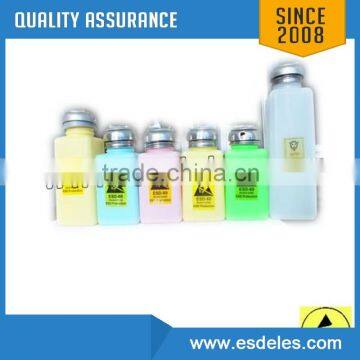 4oz 6oz & 8oz available ESD plastic alcohol bottle