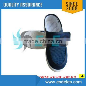 China Factory ESD shoes pvc pu material working cleanroom shose