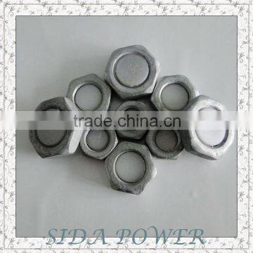 fastener manufacture special thin nut M24 self locking nut