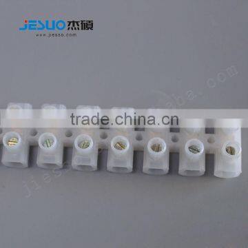 PE/PA Plastic Feed through Terminal Block/strip connectors(Manufacturer) 11-20 AWG