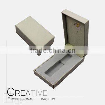 Custom paper perfume box luxury design