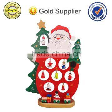 Best Selling Wholesale Nice Gift Christmas Decor Wood Santa Claus for Sale Quality Choice photo-6