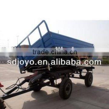 2016 HOT SELL 5T agricultural tractor SIDE tipping trailer supply by joyo