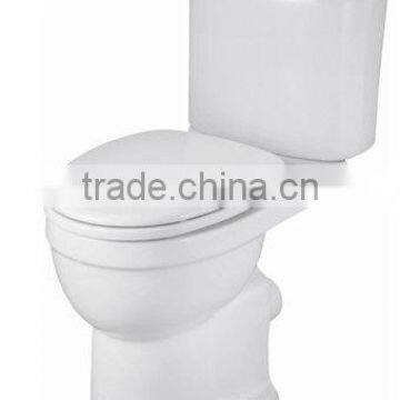 Washdown close-coupled p trap Toilet