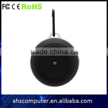 Cheaper protable sport design waterproof bluetooth speaker with speaker digital charge cable