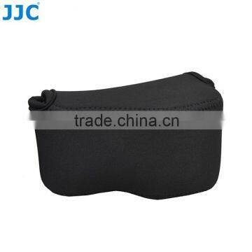 JJC Neoprene Waterproof Shockproof Camera Case Mirrorless Camera Pouch photo-4