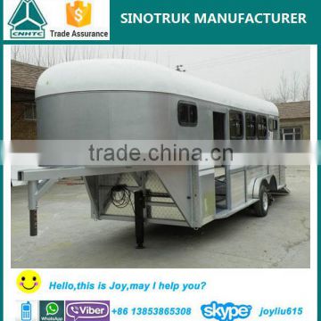 SYKE durable gooseneck horse trailer