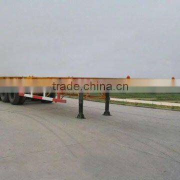 40" Three-axle Frame Container Transport Semi-trailer