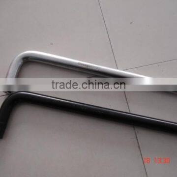 Mat polished 6.3mm Dr bent bar