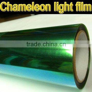 chameleon light film green to purple