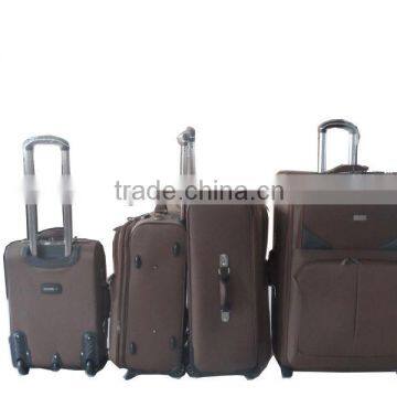 2013 business EVA colourful eminent soft convenient city expandable spinner travel bags and luggages