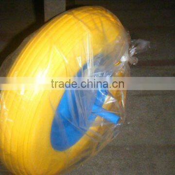 14*3.50-8 WHEEL BARROW pu foam wheel with solid axle