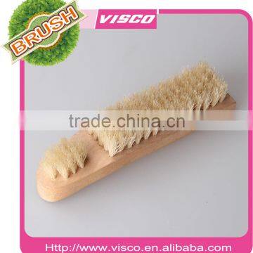 Visco pig hair shoe brush