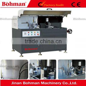 aluminum window and door frame link corner parts cutting machine
