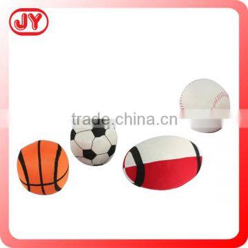 4 asst styles 7.5CM cloth ball water bomb sports ball with EN71