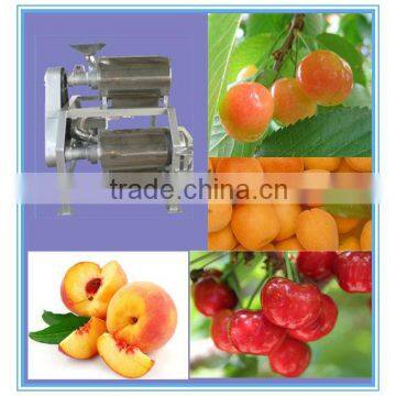 2013 best seller wide output range full stainless steel cherries pulping machine