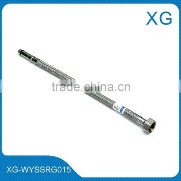 Stainless Steel Flexible Braided Hose for Wash Basins Inlet Hose/kitchen Sinks Heaters Knitted Inlet Hose/shower Bath Inlet Hose photo-5