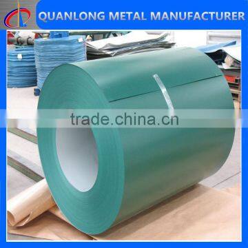 G550 Full Hard galvanized prepainted steel coils ppgl coil